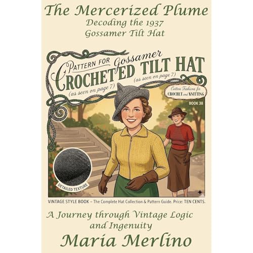 The Mercerized Plume by Maria Merlino