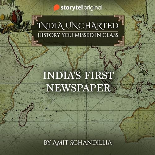 India's First Newspaper by Amit Schandillia