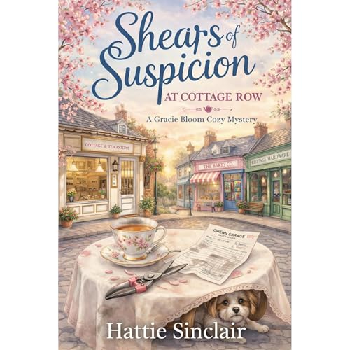 Shears of Suspicion at Cottage Row