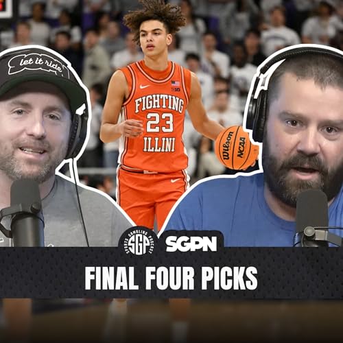 March Madness 2026 Final Four Picks | Sports Gambling Podcast (Ep. 2529) by Unknown