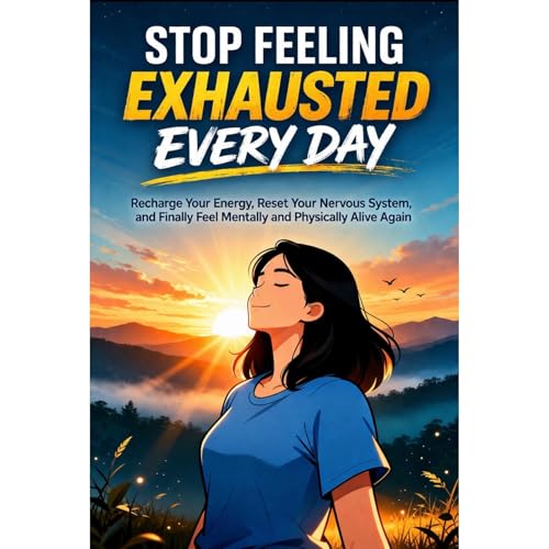 Stop Feeling Exhausted Every Day