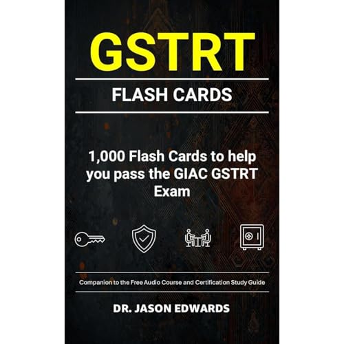 GSTRT Flash Cards by Jason Edwards