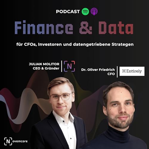 Die neue CFO-Rolle im SaaS-Umfeld – mit Dr. Oliver Friedrich (Entirely) by Unknown