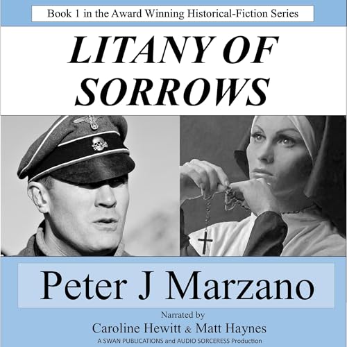 Litany of Sorrows by Peter Marzano