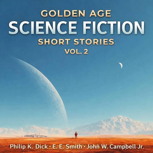 Golden Age Science Fiction Short Stories, Vol. 2