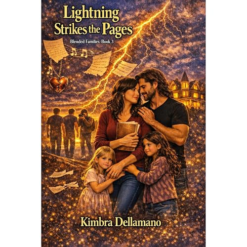 Lightning Strikes the Pages by Kimbra Dellamano