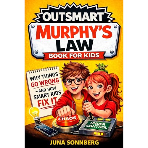 Outsmart Murphy's Law Book for Kids by Juna Sonnberg