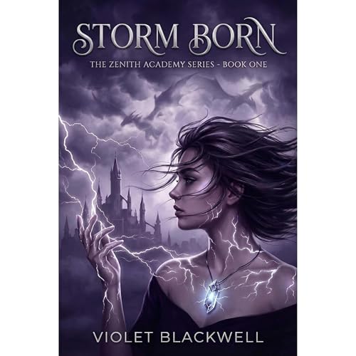 Storm Born by Violet Blackwell
