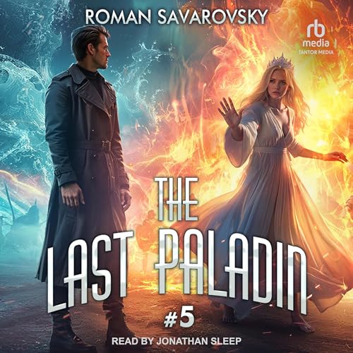 The Last Paladin #5 by Roman Savarovsky