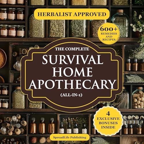 The Complete Survival Home Apothecary All-in-1