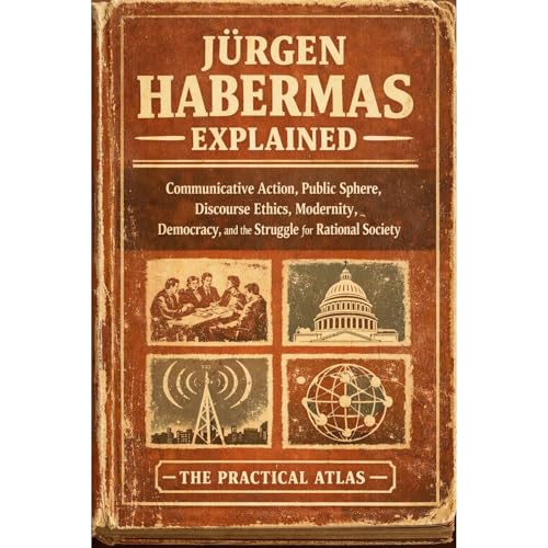Jürgen Habermas Explained by The Practical Atlas