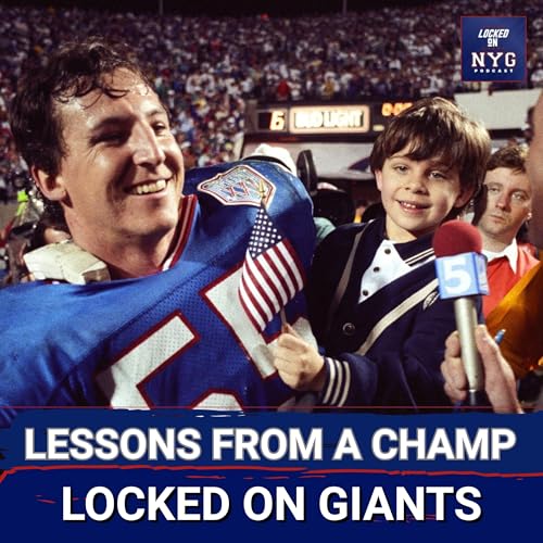 NY Giants Super Bowl Champ Gary Reasons on Team Success, NFL Greatness, + the POWER of Consistency by Unknown