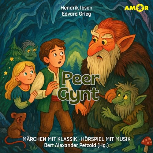 Peer Gynt by Henrik Ibsen