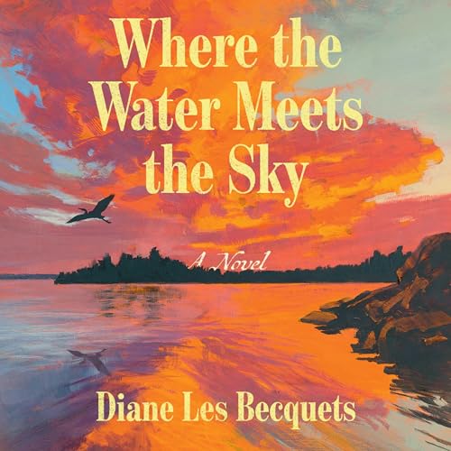 Where The Water Meets The Sky by Diane Les Becquets
