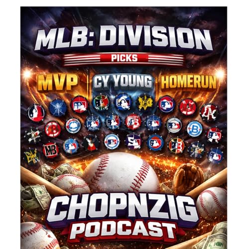 MLB '26 Season: Episode 1- Division, MVP, Cy Young, and Homerun Futures Predictions by Unknown