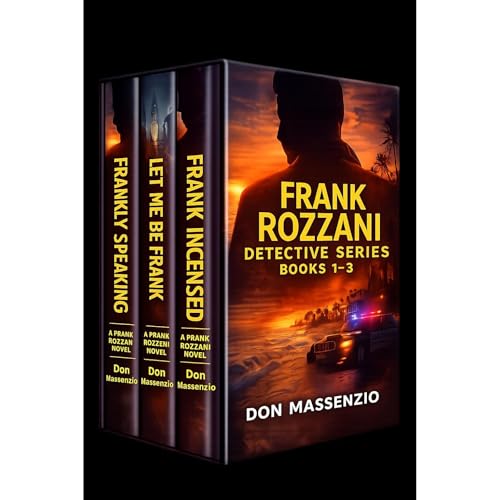 Frank Rozzani Detective Series Box Set (Books 1–3) – A Gripping Crime Thriller Collection by Don Massenzio