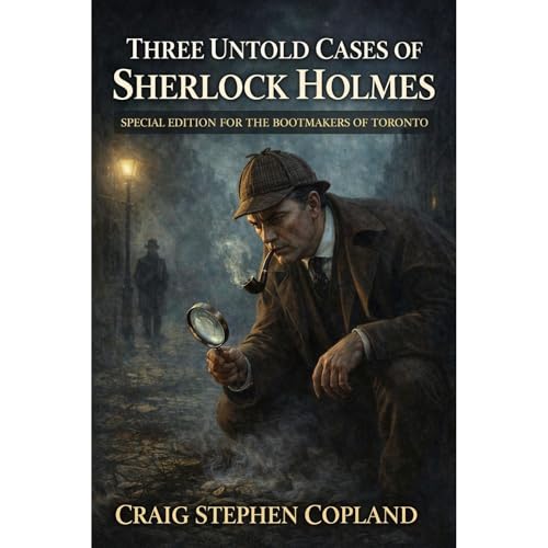Three Untold Cases of Sherlock Holmes