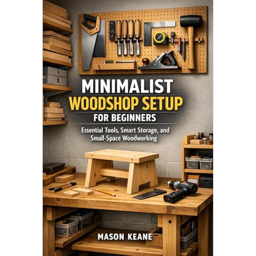 Minimalist Woodshop Setup for Beginners