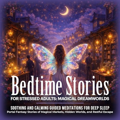Bedtime Stories for Stressed Adults: Magical Dreamworlds