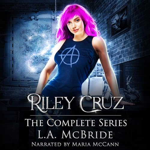 Riley Cruz: The Complete Series