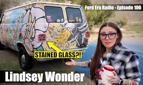 Lindsey Wonder: Stained Glass Taillights, Vans, Tattoos & Building a Life Through Art by Unknown