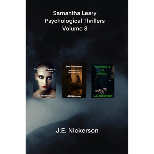 Samantha Leary Psychological Thrillers Volume 3