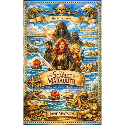 The Scarlet Marauder