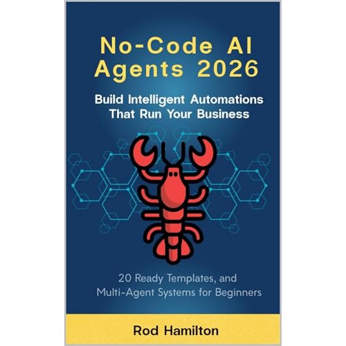 No-Code AI Agents 2026 by Rod Hamilton