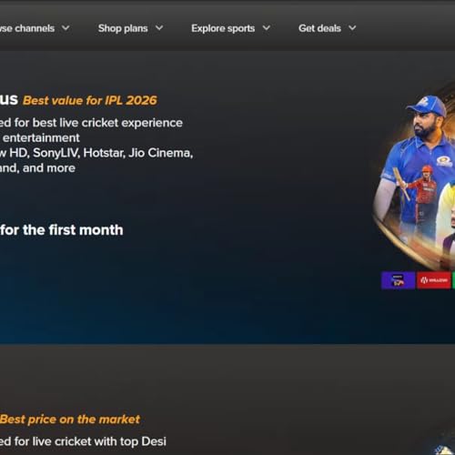 How to Watch IPL 2026: Live Stream Indian Premier League Anywhere by Unknown