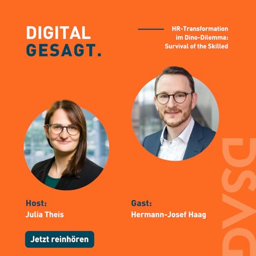 HR-Transformation im Dino-Dilemma: Survival of the Skilled by Unknown