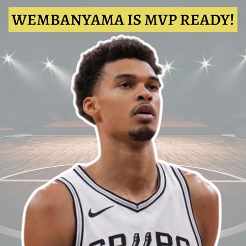 Wembanyama MVP Case + NBA Expansion News & March Madness Sweet 16 Breakdown by Unknown