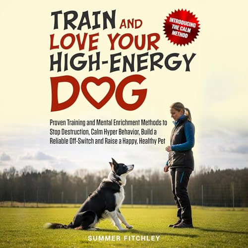 Train and Love Your High-Energy Dog