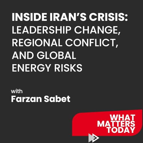 Inside Iran’s Crisis: Leadership Change, Regional Conflict, and Global Energy Risks by Unknown