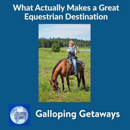 What Actually Makes a Great Equestrian Destination for March 22, 2026 - Horses in the Morning by Unknown