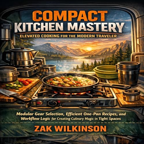 Compact Kitchen Mastery: Elevated Cooking for the Modern Traveler