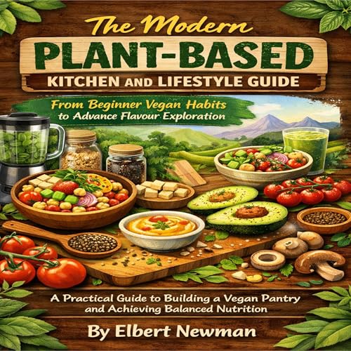 The Modern Plant-based Kitchen and Lifestyle Guide