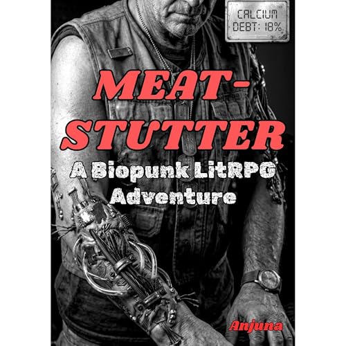 Meat-Stutter by Mika Anjuna