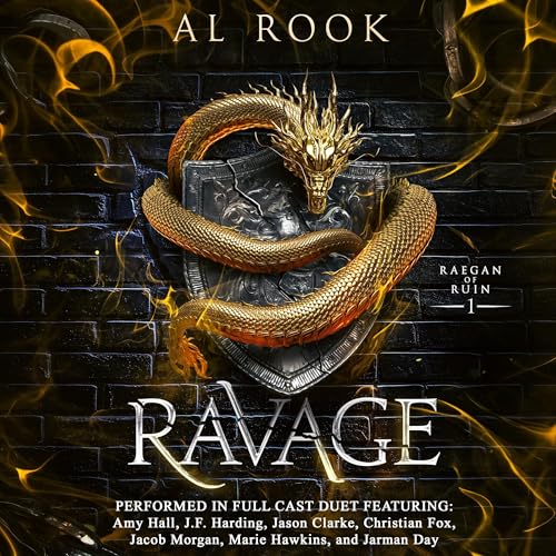Ravage by A. L. Rook