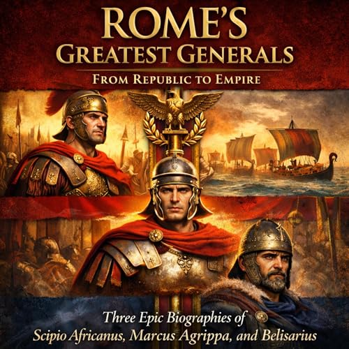 Rome’s Greatest Generals: From Republic to Empire