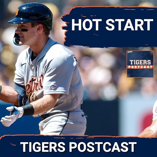 TIGERS POSTCAST: Detroit Tigers BEAT San Diego Padres, Kevin McGonigle Dazzles In MLB Debut by Unknown