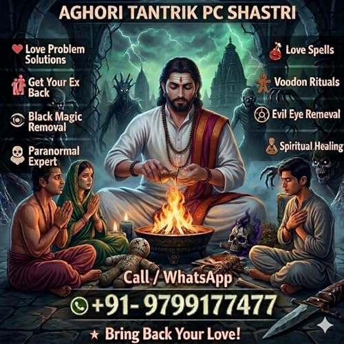 Famous Vashikaran Specialist in Mumbai +91-9799177477 Top Black Magic Specialist Tantrik Baba ji by Unknown