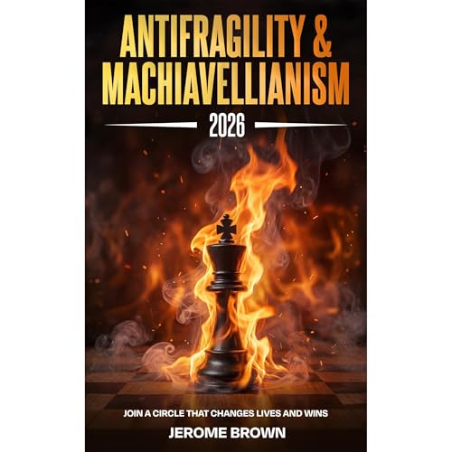 Antifragility & Machiavellianism 2026 by Jerome Brown