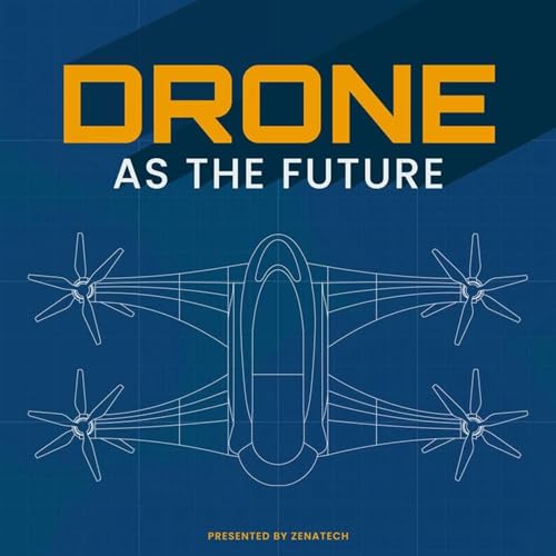 Drone As The Future by Zenatech Inc.