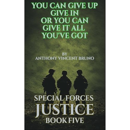 You Can Give up, Give in Or You Can Give it All you’ve Got