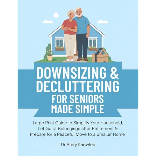 Downsizing & Decluttering for Seniors Made Simple by Barry Knowles