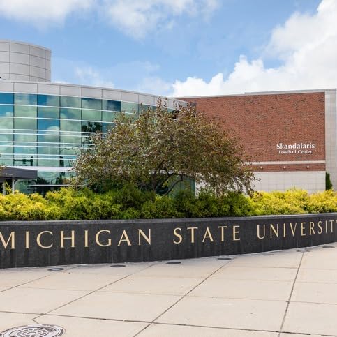 MSU President: There's nothing like March Madness, by Unknown