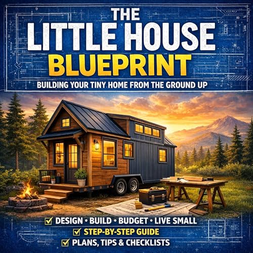The Little House Blueprint: Building Your Tiny Home from the Ground Up
