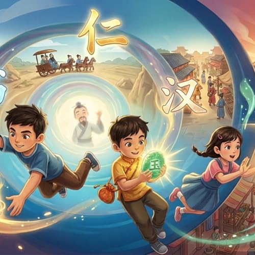 至纯宝玉探险记 听故事学汉字与中华文化 The Pure Jade Quest: Three Friends’ Time-Travel Adventures in Ancient China by Surina10