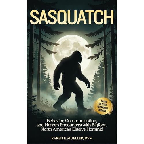 Sasquatch by Karen E. Mueller DVM
