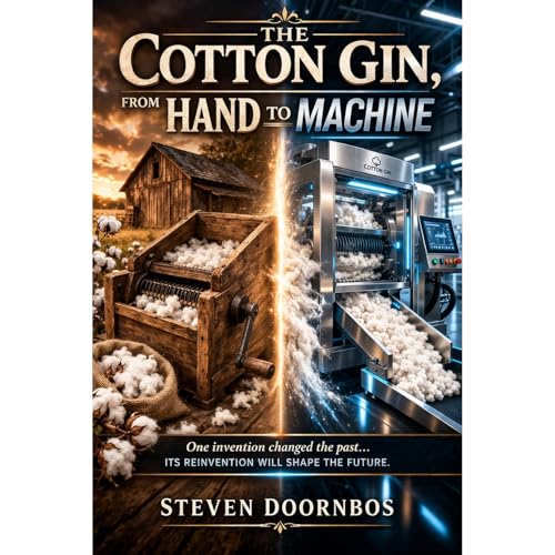 THE COTTON GIN. From Hand To Machine by Steven Doornbos